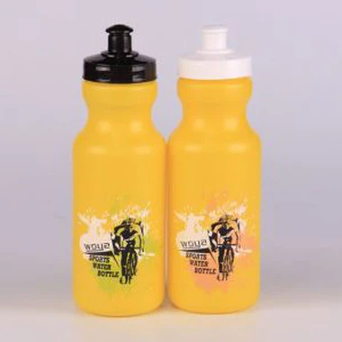 ขวดกีฬาพลาสติก BPA ฟรีพร้อมฝา