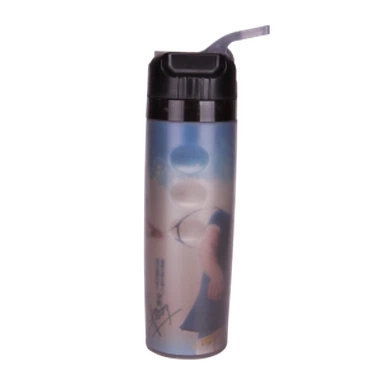 ขวดน้ำพลาสติกสองด้าน