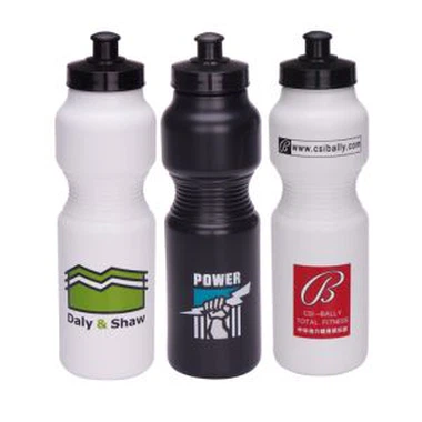 ขวดกีฬาพลาสติกเปล่า